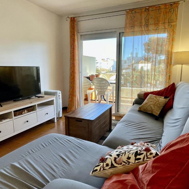 Els Amarres 1-1 - Apartment mit Terrasse - 18