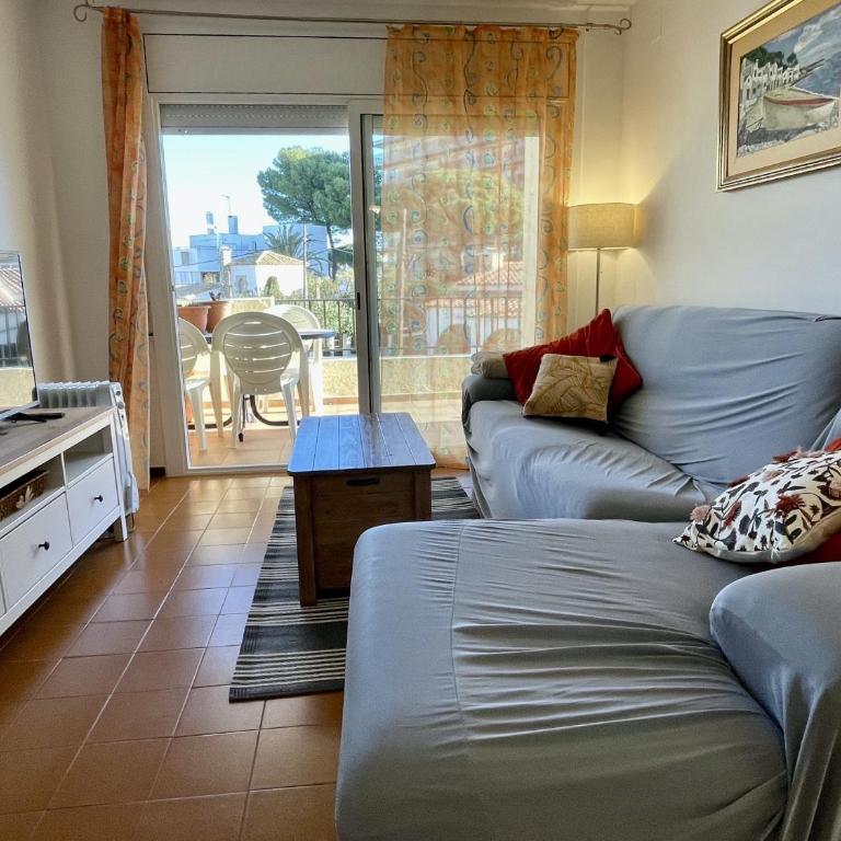 Els Amarres 1-1 - Apartment mit Terrasse - 19
