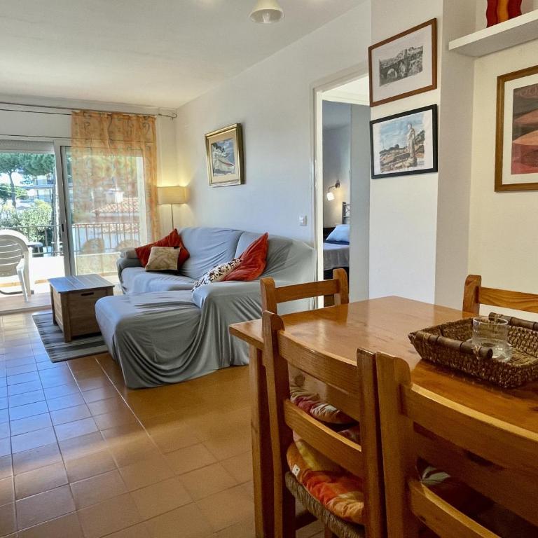 Els Amarres 1-1 - Apartment mit Terrasse - 21