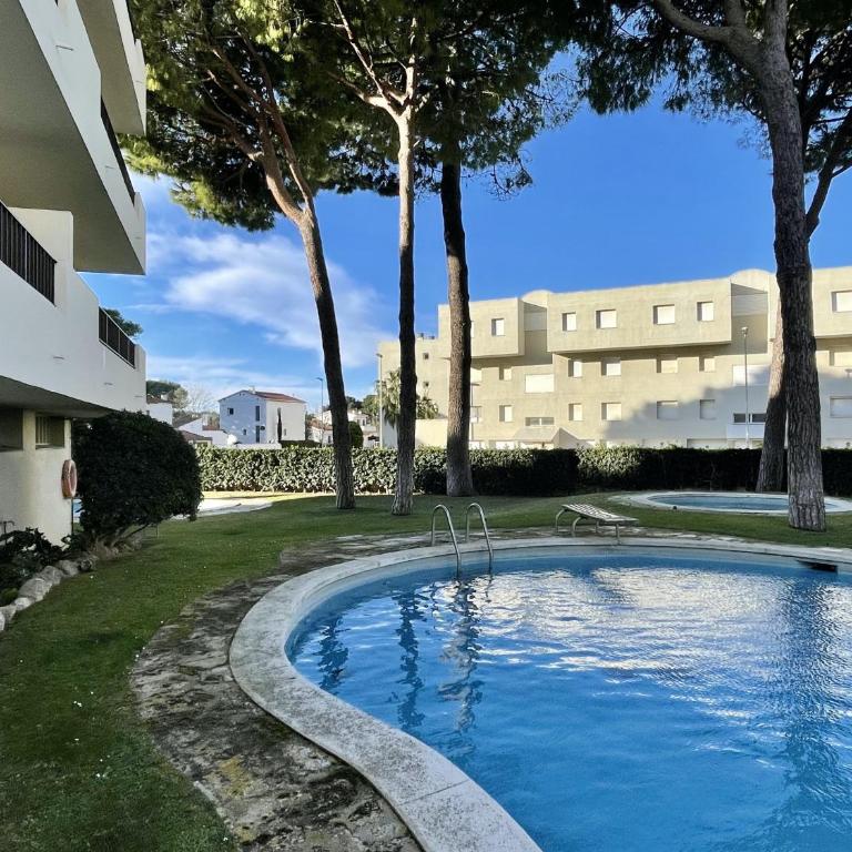 Els Amarres 1-1 - Apartment mit Terrasse - 24