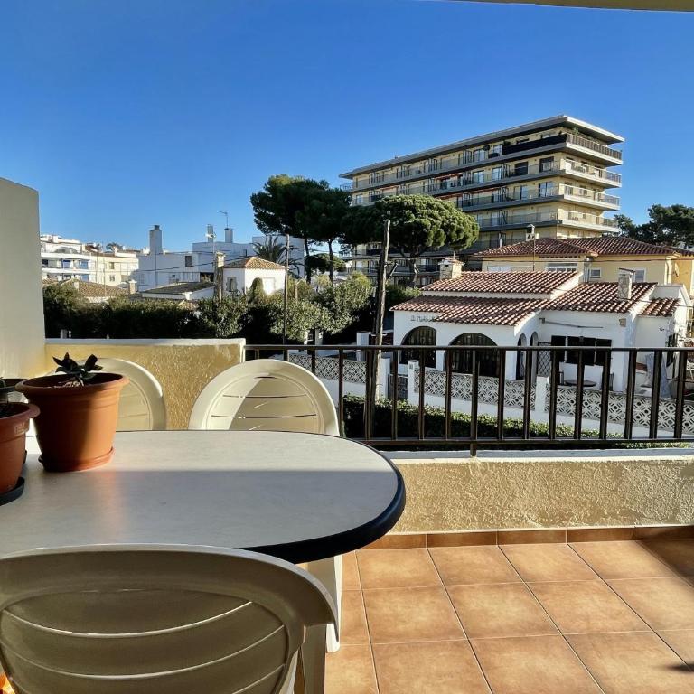 Els Amarres 1-1 - Apartment mit Terrasse - 25