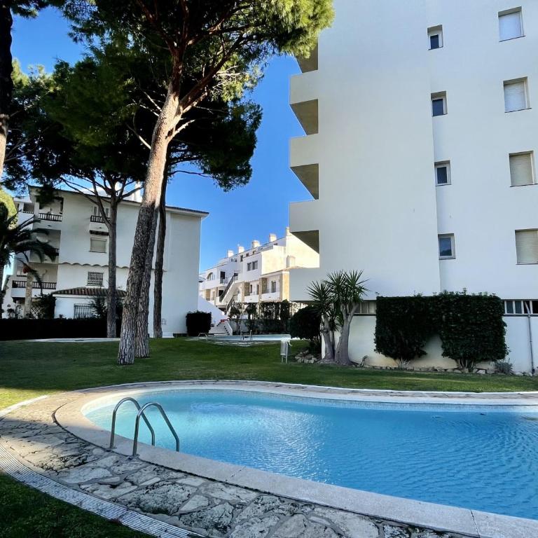 Els Amarres 1-1 - Apartment mit Terrasse - 27