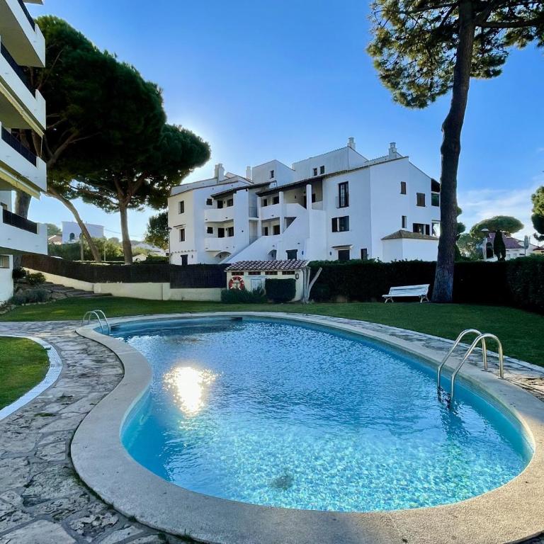 Els Amarres 1-1 - Apartment mit Terrasse - 28