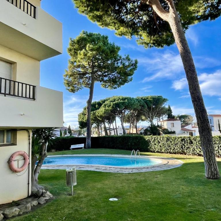 Els Amarres 1-1 - Apartment mit Terrasse - 30