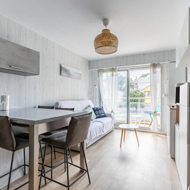 Charmant appartement à 500m de la plage - Appartement - 7