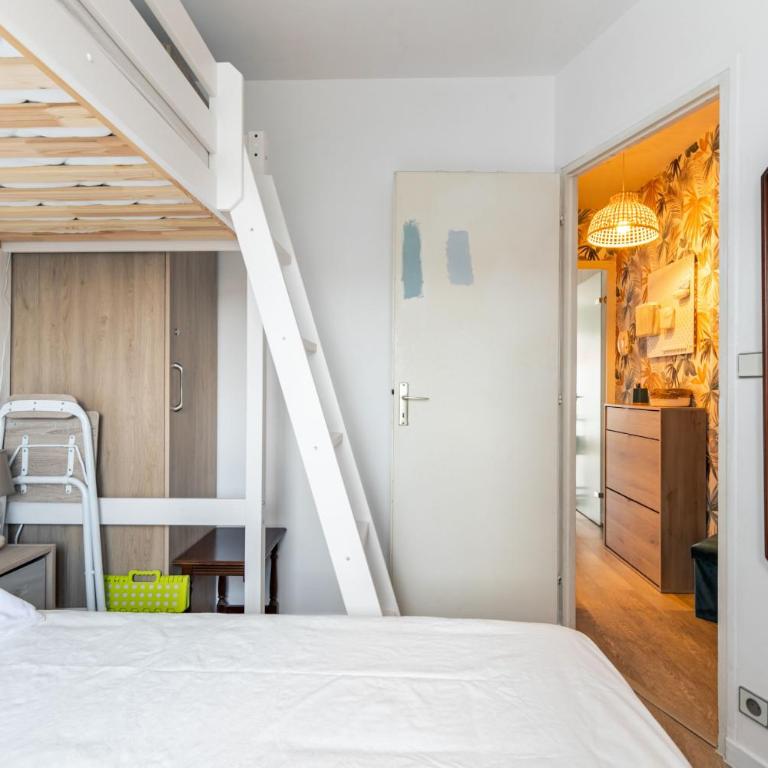 Charmant appartement à 500m de la plage - Appartement - 5