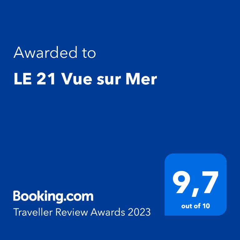 LE 21 Vue sur Mer - Appartement 2 Chambres - 31