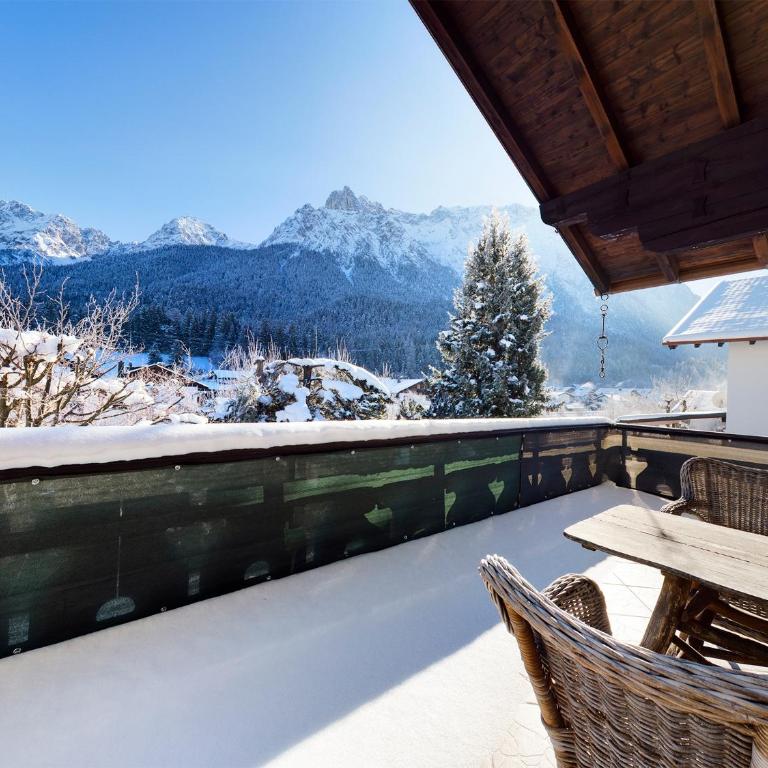 Schnitzerstube - Appartamento con Vista Montagna - 2