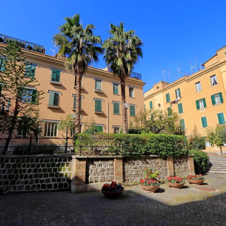 YCH-Delizioso appartamento con giardino vicino al Vaticano - Apartment - 33