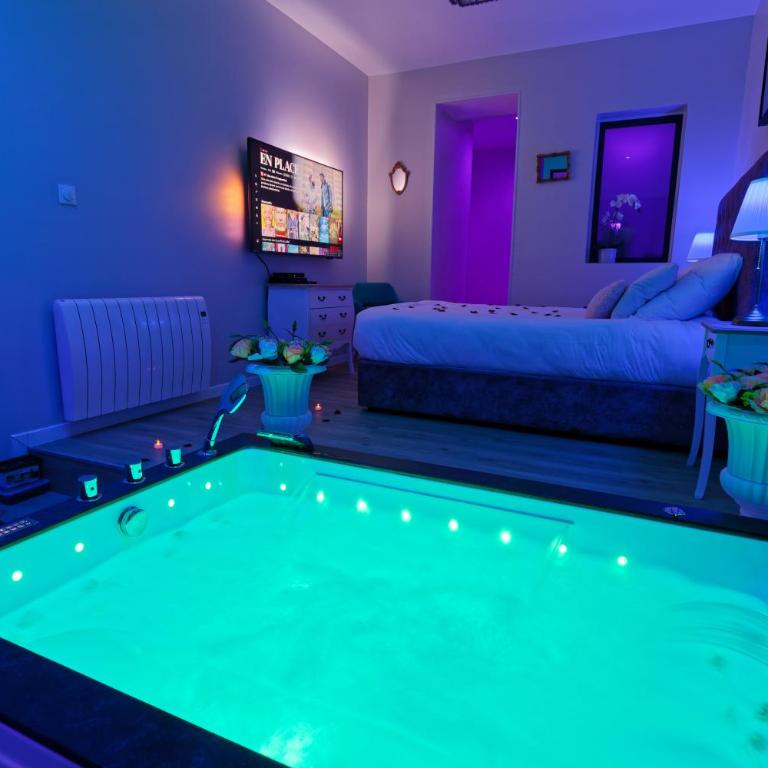 Romance Spa Nuit D'amour - Appartement 1 Chambre - 11