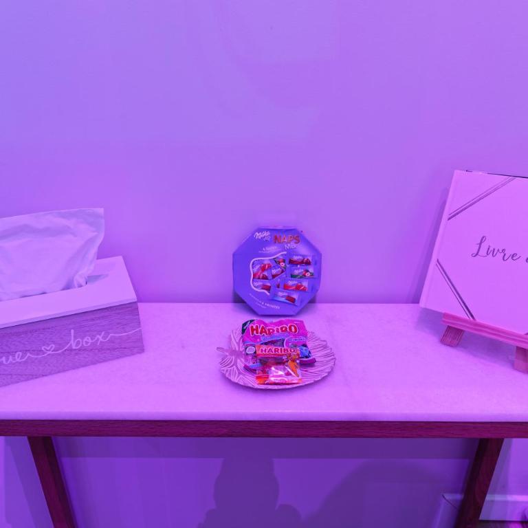 Romance Spa Nuit D'amour - Appartement 1 Chambre - 12