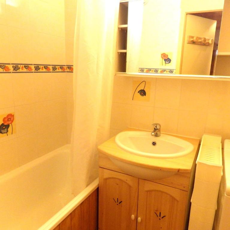 Bel appartement rénové 2 pièces, Résidence Chanteneige La Croisette, pied des pistes, Les Belleville - FR-1-574-30 - Apartamento (4 adultos) - 7