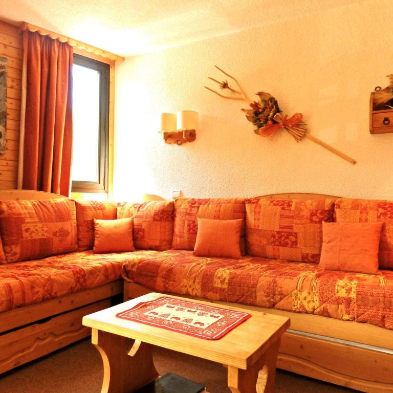 Bel appart rénové 32m², 4 pers, au pied des pistes, centre station, balcon, wifi, animaux OK - FR-1-574-36 - Studio - 1