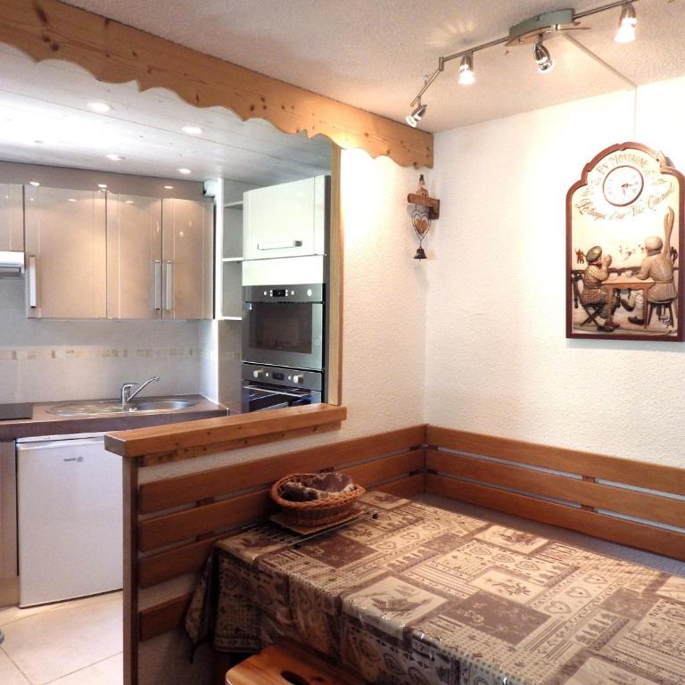 Bel appartement rénové 5 personnes, Croisette, au pied des pistes, avec wifi et balcon - FR-1-574-14 - Apartamento (5 adultos) - 3