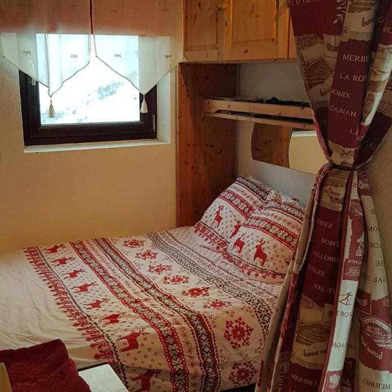 Studio cabine 4 pers, au calme et aux pieds des pistes - FR-1-574-51 - Studio - 4