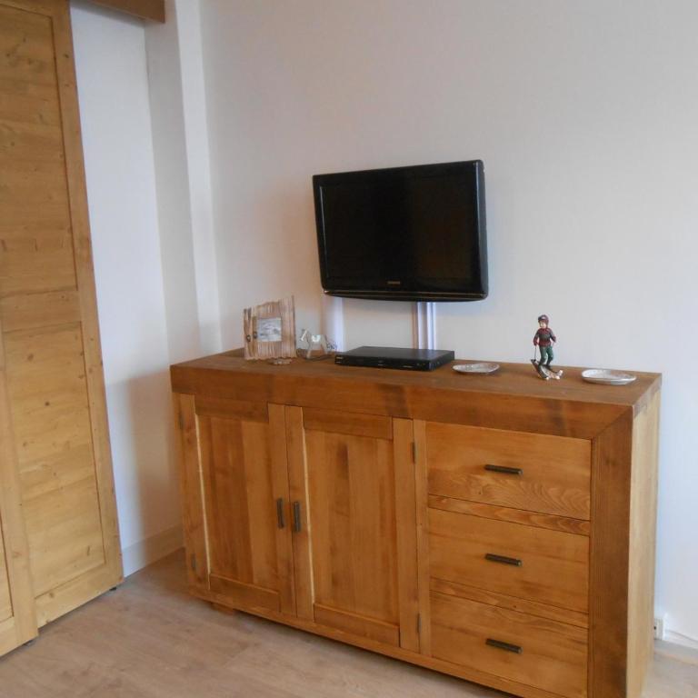 Appartement 6 pers, skis aux pieds, animaux admis - FR-1-574-37 - Appartement (6 Adultes) - 9