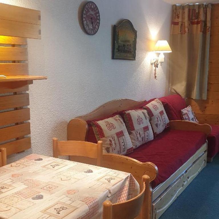 Charmant studio 32m², balcon, proche pistes, Les Menuires - FR-1-574-45 - Monolocale - 2