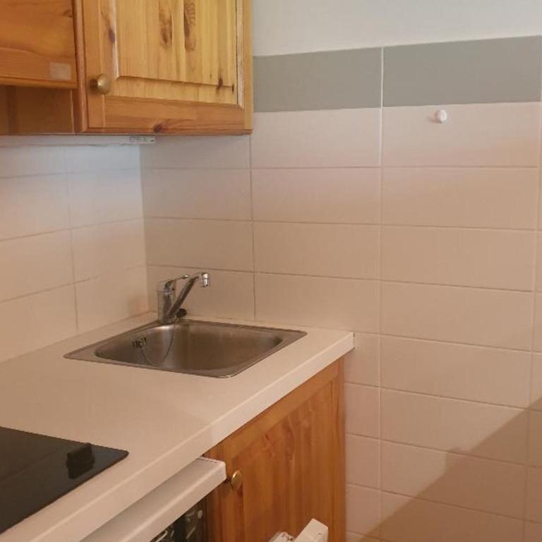 Charmant studio 32m², balcon, proche pistes, Les Menuires - FR-1-574-45 - Monolocale - 4