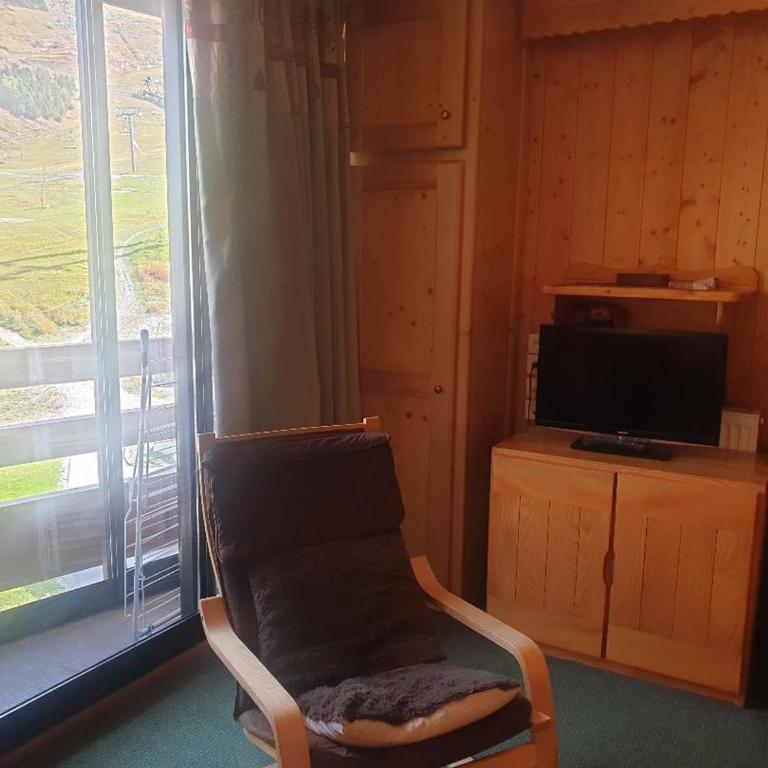 Charmant studio 32m², balcon, proche pistes, Les Menuires - FR-1-574-45 - Monolocale - 8