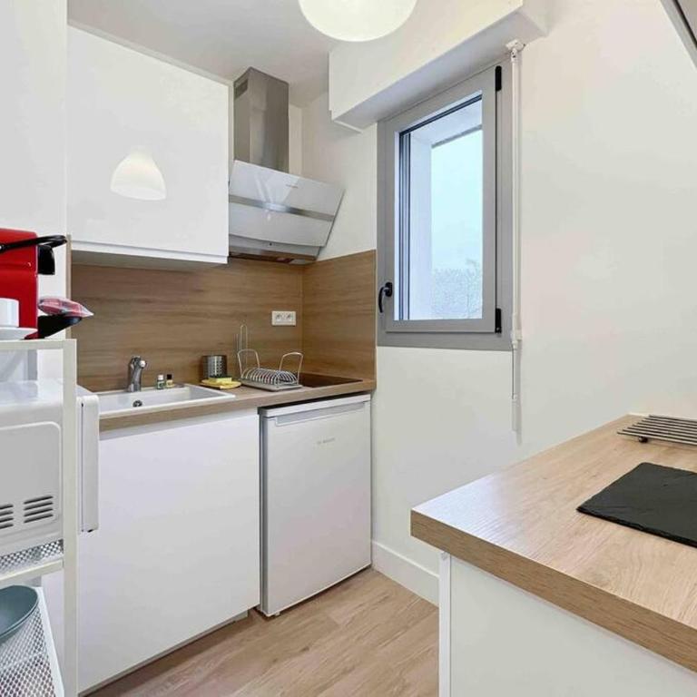 L'escapade - Centre Ville - Parking - Balcon - Appartement 1 Chambre - 6