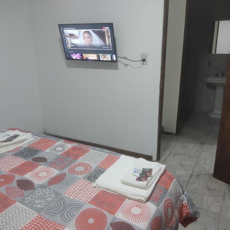 Apart Villegas - Habitación Familiar - 8