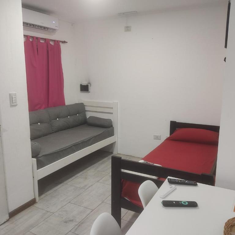 Apart Villegas - Habitación Familiar - 4