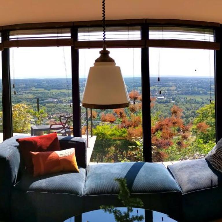 lodge-bélvédere sur les hauteurs de vichy - Suite - Vue sur Montagne - 15