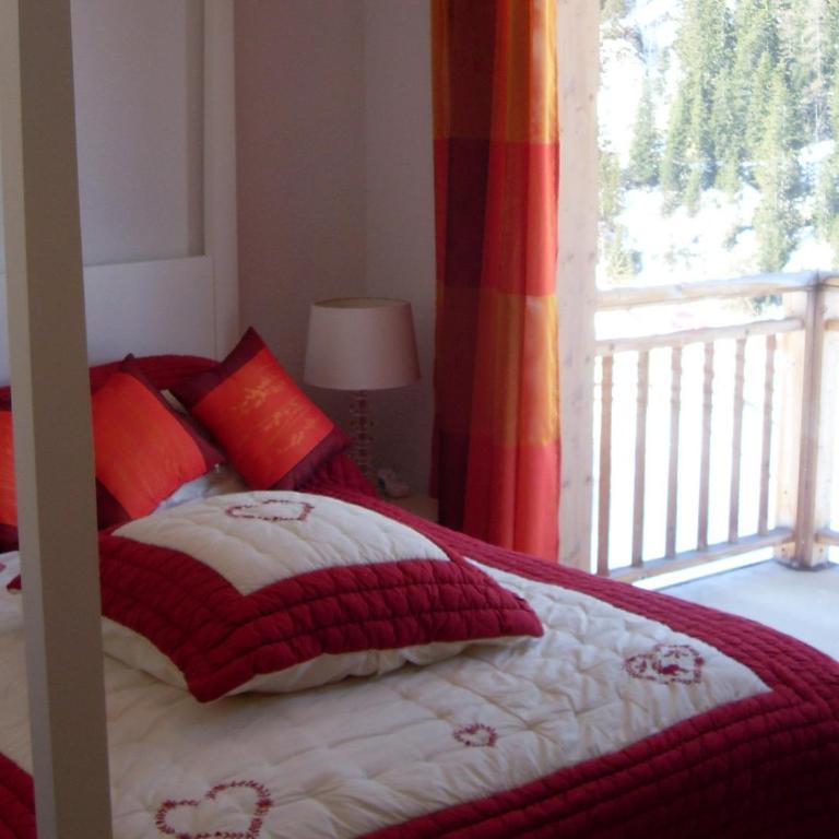 Spacieux appartement 4 pièces pour 6 - 3 chambres - 65m2 - Balcon - Proche télécabine - FR-1-265-308 - Appartement (6 Adultes) - 2