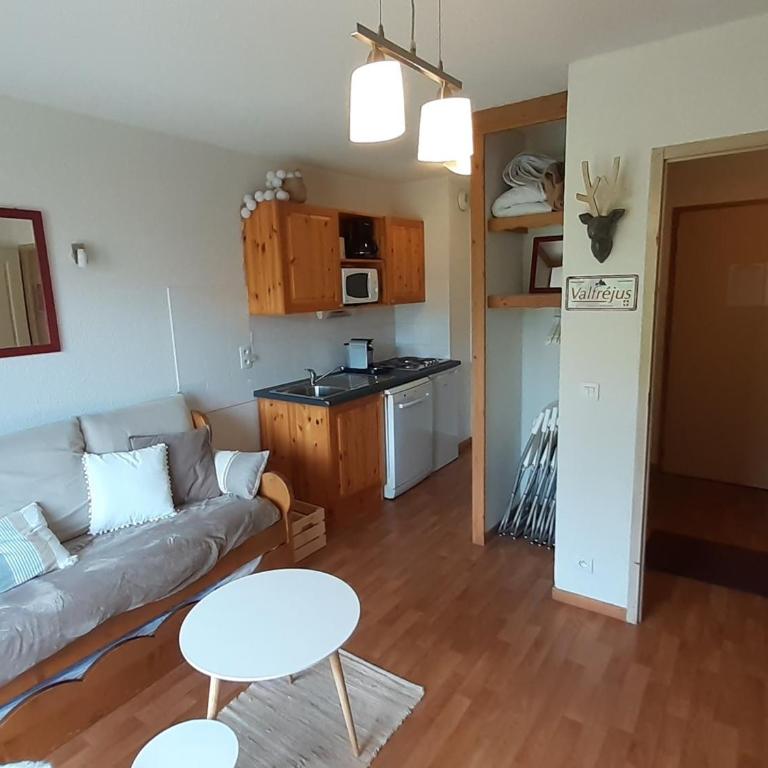 Charmant 2 pièces pour 4 avec balcon, au pied des pistes à Modane - FR-1-265-331 - Apartamento (4 adultos) - 7