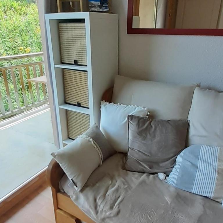 Charmant 2 pièces pour 4 avec balcon, au pied des pistes à Modane - FR-1-265-331 - Apartamento (4 adultos) - 8