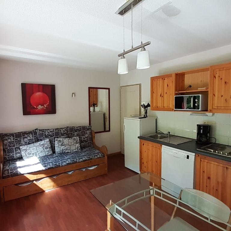 Trois pièces + coin montagne, 6-8 pers, bien situé, à 30m des commerces et télécabine - FR-1-265-330 - Apartamento - 1