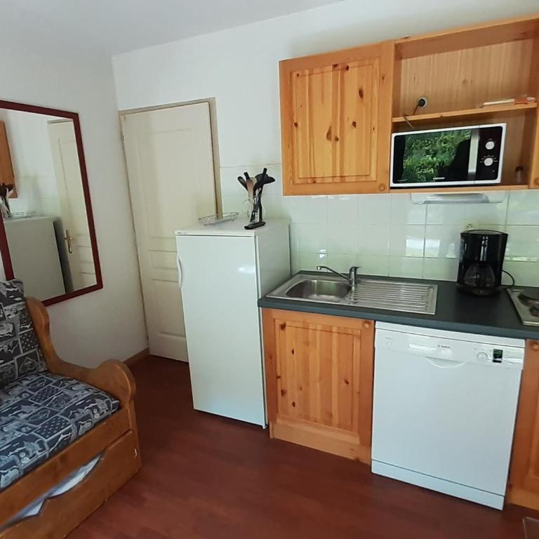 Trois pièces + coin montagne, 6-8 pers, bien situé, à 30m des commerces et télécabine - FR-1-265-330 - Apartamento - 3