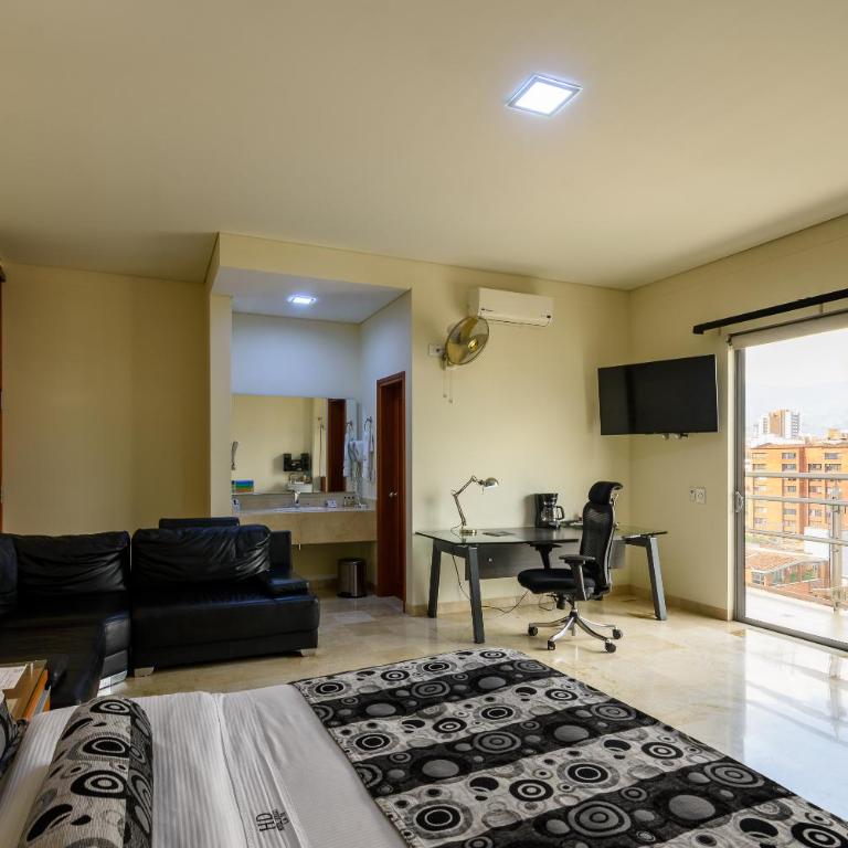 Hotel Dorado La 70 - Habitación Doble Deluxe con balcón - 9