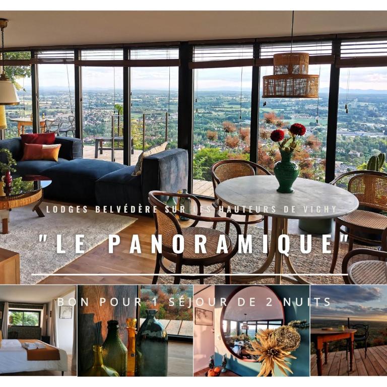 lodge-bélvédere sur les hauteurs de vichy - Suite - Vue sur Montagne - 38