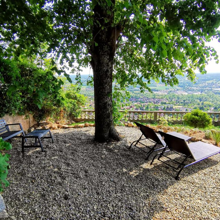 lodge-bélvédere sur les hauteurs de vichy - Suite - Vue sur Montagne - 41