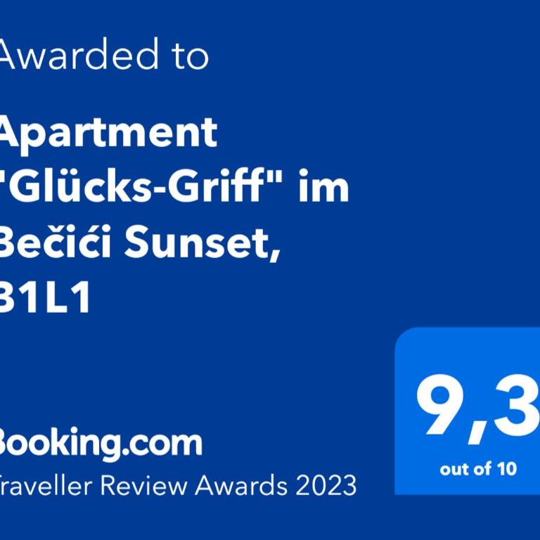 Apartment "Gluecks-Griff" inside "Becici Sunset Apartments" - Apartman sa 2 Spavaće Sobe - 4