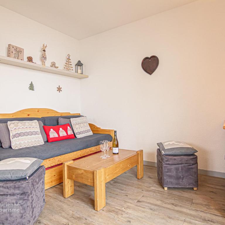 Magnifique T3 rénové 4-6 pers avec terrasse, pied des pistes, wifi gratuit, équipements complets - FR-1-265-165 - Appartement (6 Adultes) - 3