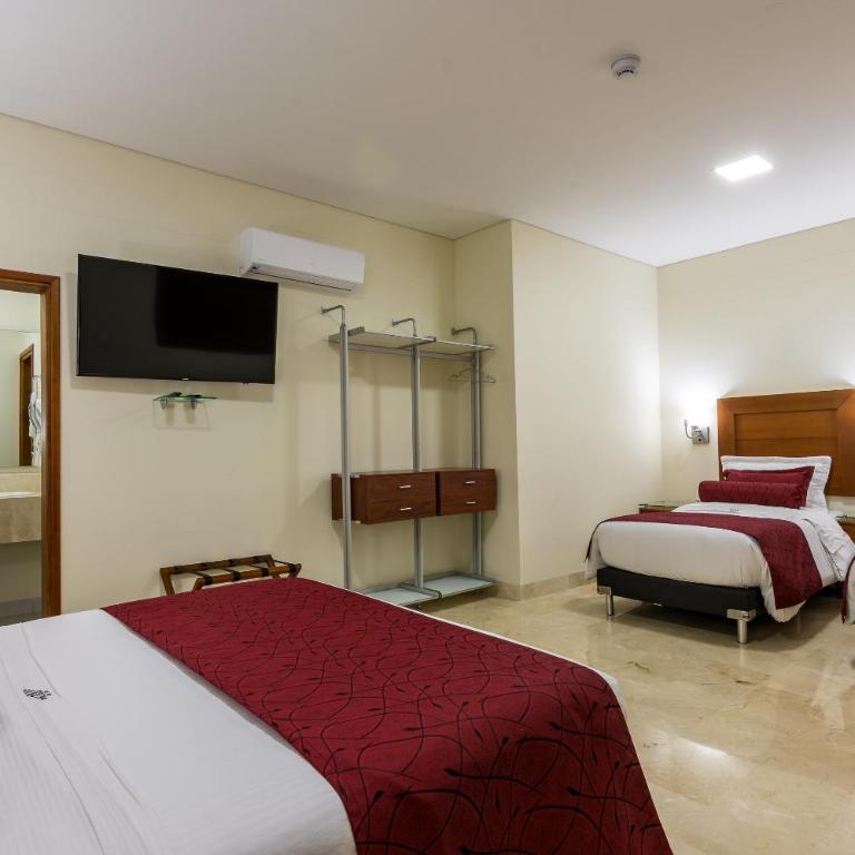 Hotel Dorado La 70 - Habitación Triple Estándar - 5
