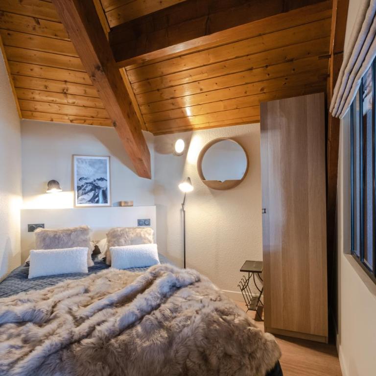 Le Chalerick - Appartement chalet d'exception 4 étoiles - skis aux pieds - 70 m2 entièrement rénové, idéal pour 6 à 8 personnes - Appartement Supérieur - 16
