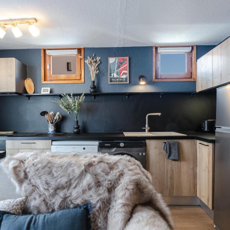 Le Chalerick - Appartement chalet d'exception 4 étoiles - skis aux pieds - 70 m2 entièrement rénové, idéal pour 6 à 8 personnes - Appartement Supérieur - 9