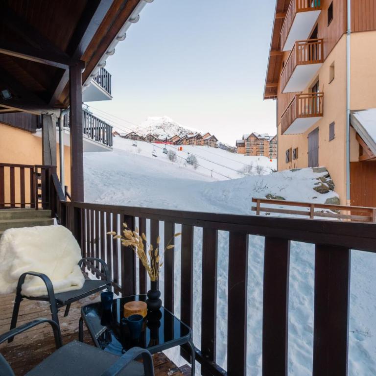Le Chalerick - Appartement chalet d'exception 4 étoiles - skis aux pieds - 70 m2 entièrement rénové, idéal pour 6 à 8 personnes - Appartement Supérieur - 20