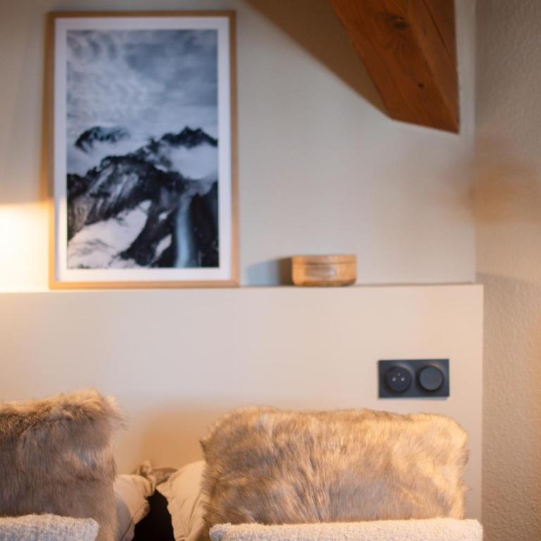 Le Chalerick - Appartement chalet d'exception 4 étoiles - skis aux pieds - 70 m2 entièrement rénové, idéal pour 6 à 8 personnes - Appartement Supérieur - 15