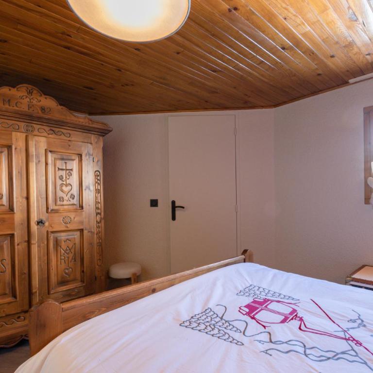 Le Chalerick - Appartement chalet d'exception 4 étoiles - skis aux pieds - 70 m2 entièrement rénové, idéal pour 6 à 8 personnes - Appartement Supérieur - 37
