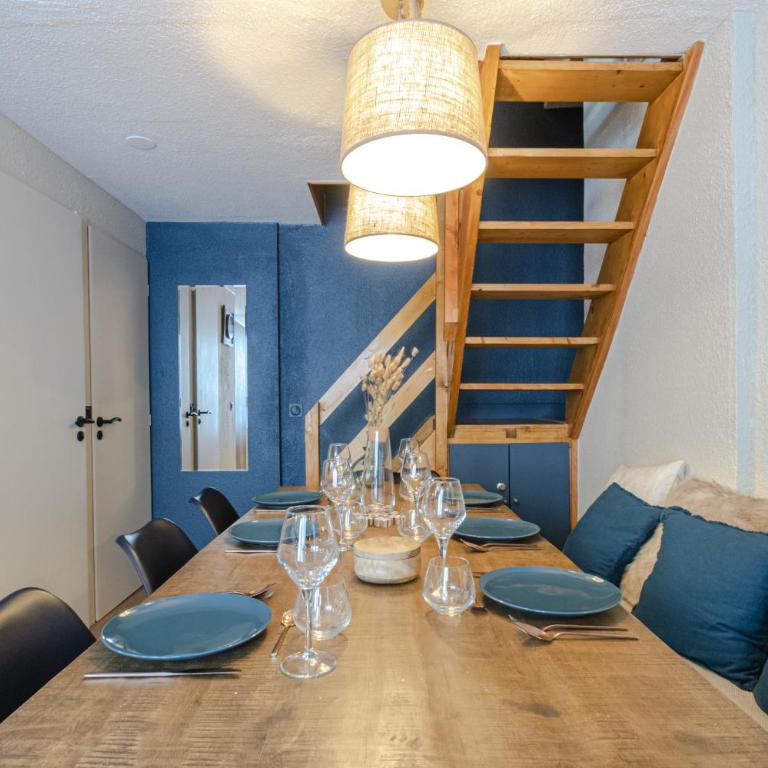 Le Chalerick - Appartement chalet d'exception 4 étoiles - skis aux pieds - 70 m2 entièrement rénové, idéal pour 6 à 8 personnes - Appartement Supérieur - 8