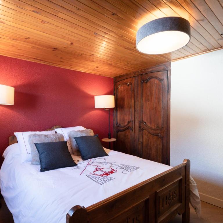 Le Chalerick - Appartement chalet d'exception 4 étoiles - skis aux pieds - 70 m2 entièrement rénové, idéal pour 6 à 8 personnes - Appartement Supérieur - 35