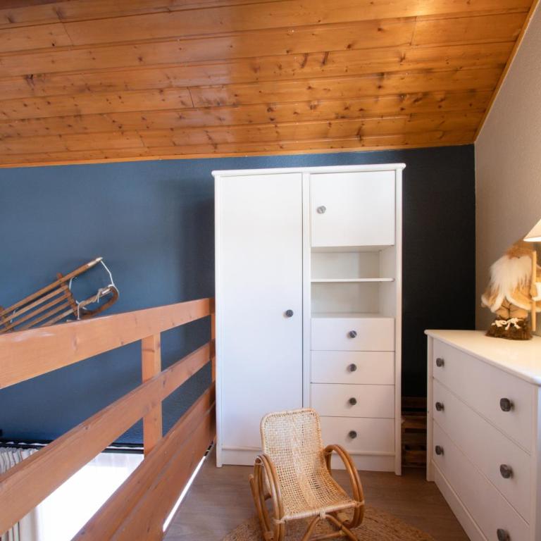 Le Chalerick - Appartement chalet d'exception 4 étoiles - skis aux pieds - 70 m2 entièrement rénové, idéal pour 6 à 8 personnes - Appartement Supérieur - 14