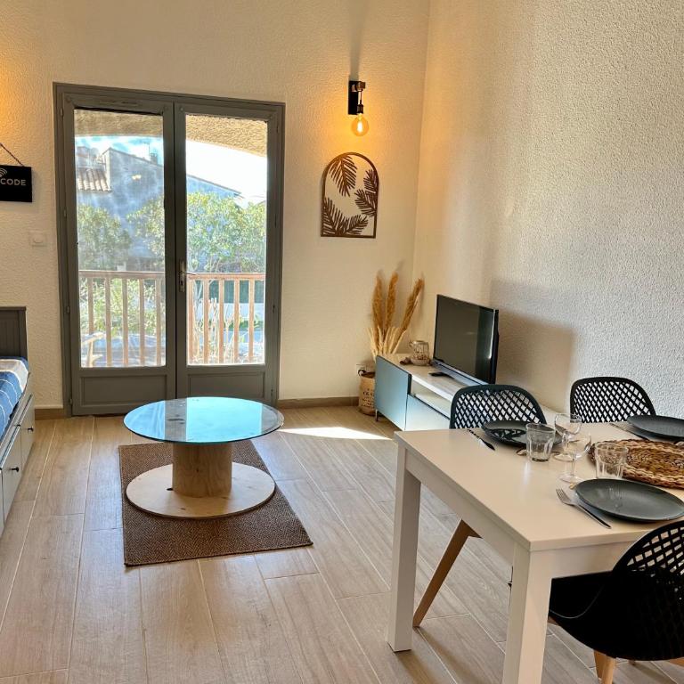 Appartement Duplex 4pers Climatisé - Locations VLD Camargue - Apartment - Split Level - 6