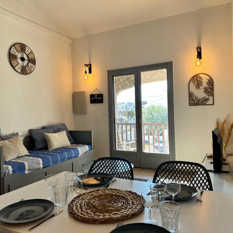 Appartement Duplex 4pers Climatisé - Locations VLD Camargue - Apartment - Split Level - 10