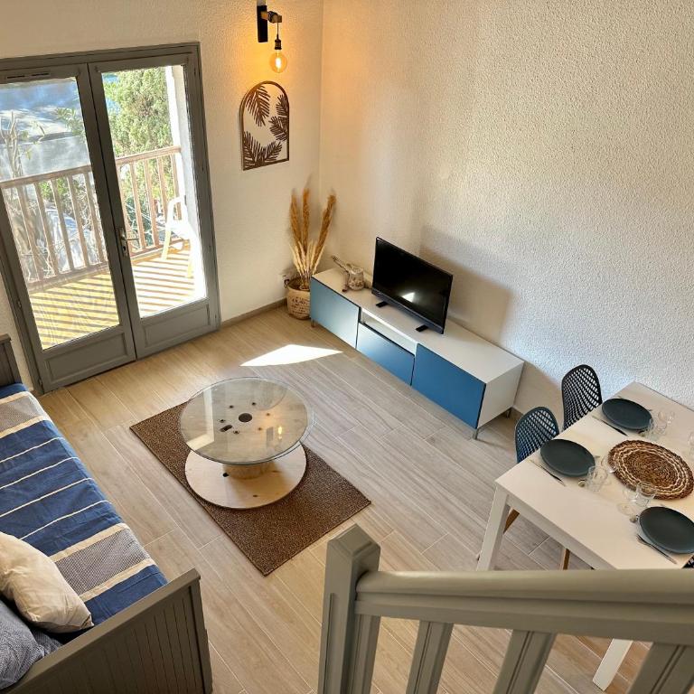 Appartement Duplex 4pers Climatisé - Locations VLD Camargue - Apartment - Split Level - 17