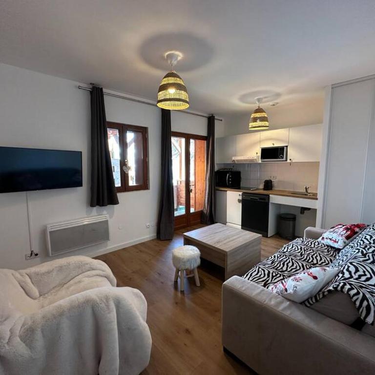Superbe T2 au pied des pistes - Appartement 1 Chambre - 1